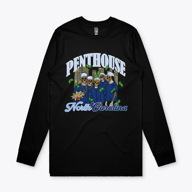 PENTHOUSE* 4REAL CAROLINIANS HOODIE