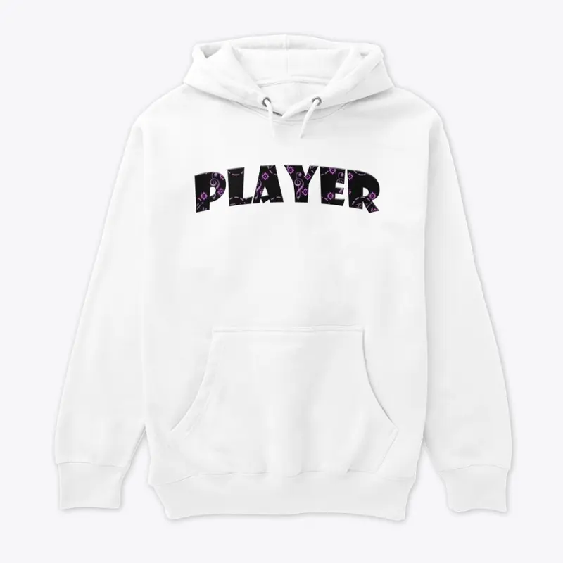 PENTHOUSE* FLORAL PLAYER HOODIE