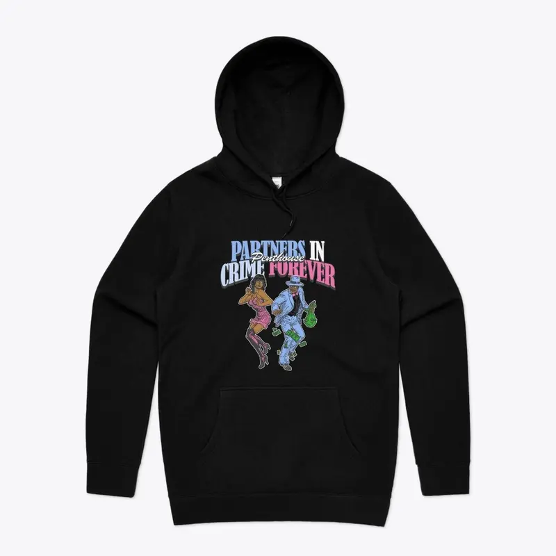 PENTHOUSE* PICF COTTON CANDY HOODIE