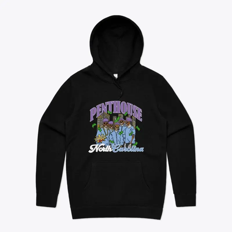 PENTHOUSE* 4CAROLINAS HOODIE