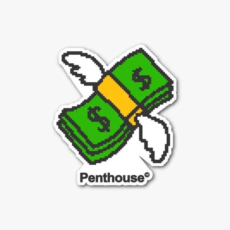 PENTHOUSE* STACKTOBER STICKER