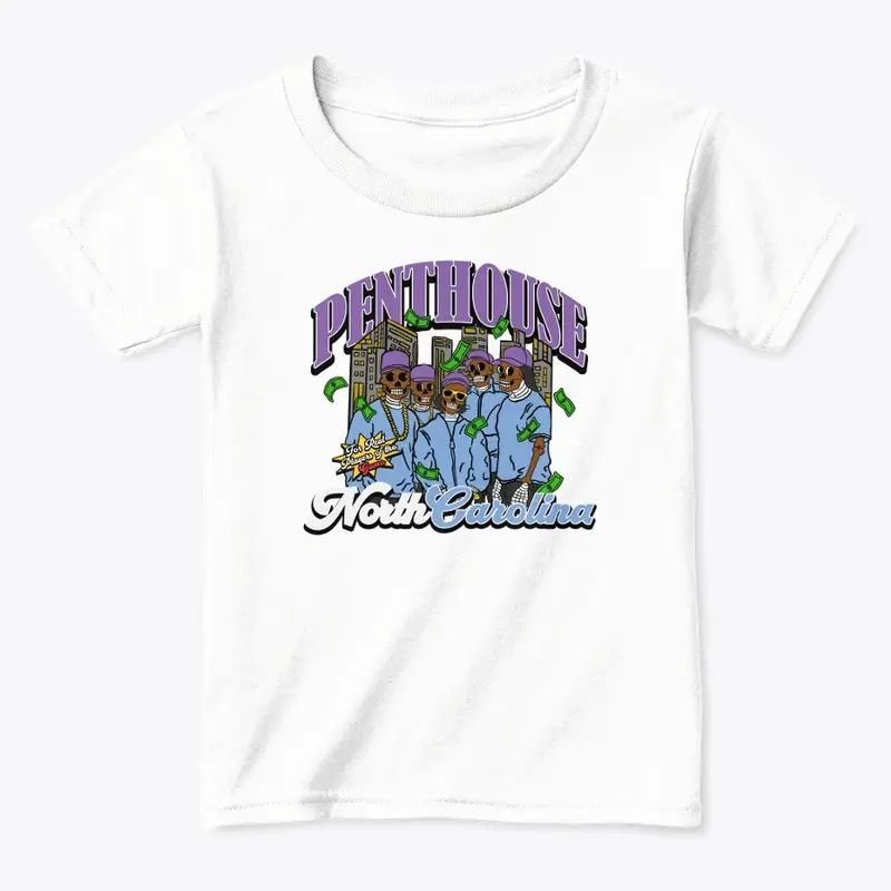 PENTHOUSE* 4TODDLERS TEE