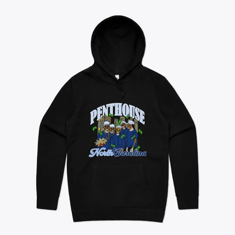 PENTHOUSE* 4REAL CAROLINIANS HOODIE