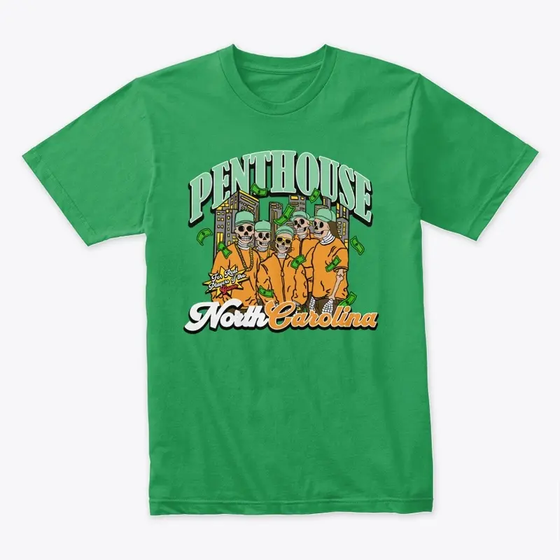 PENTHOUSE* 4REAL PLAYERS GHOUL TEE