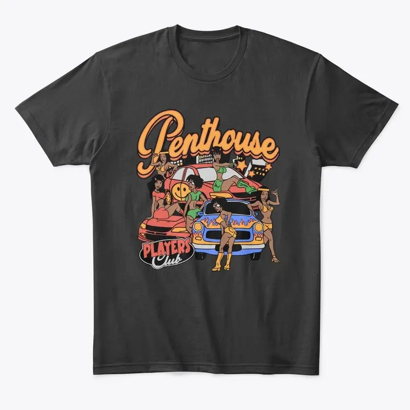 PENTHOUSE* PLAYERS CLUB TEE