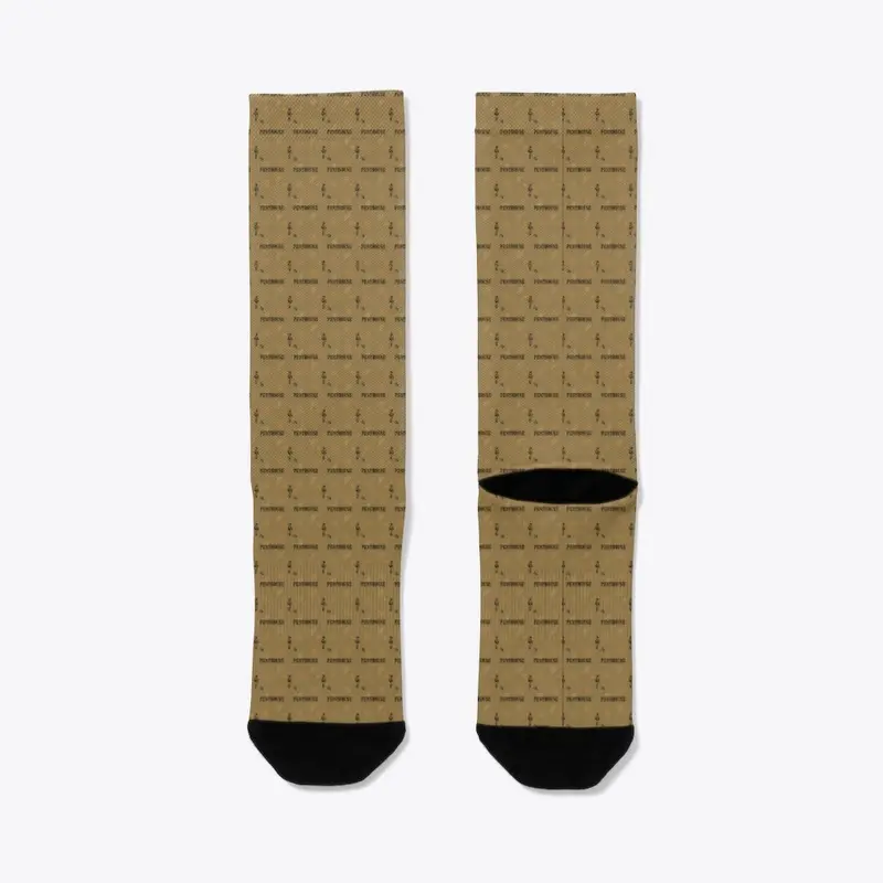 PENTHOUSE* FALLlPLAYER SOCKS