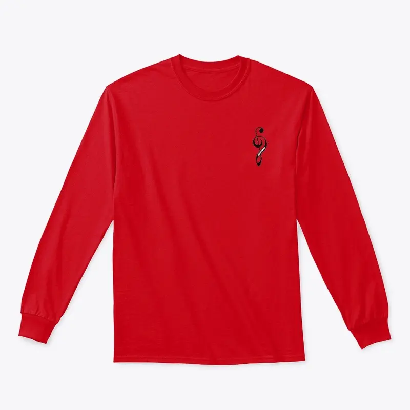 PENTHOUSE* BLACK|RED NINE LONG SLEEVE