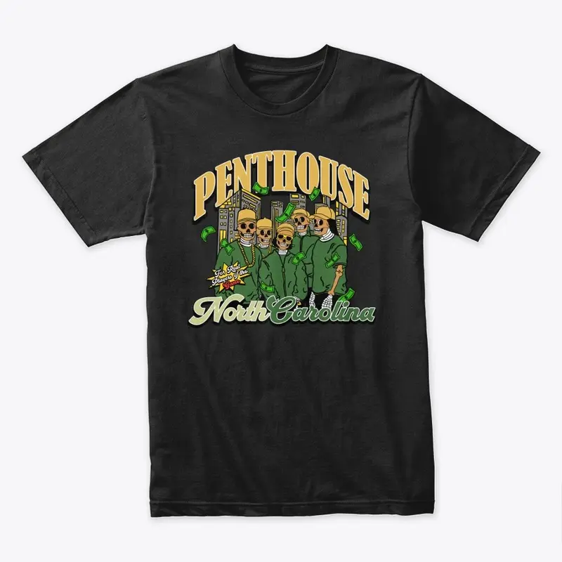 PENTHOUSE* 4REAL OLIVElBUTTER T SHIRT