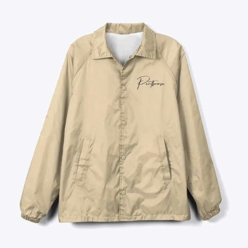 PENTHOUSE* COACH JACKET