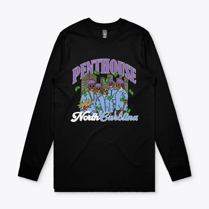 PENTHOUSE* 4CAROLINAS LONG SLEEVE