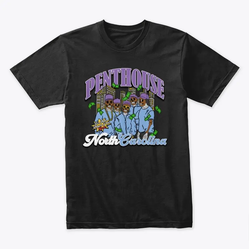 PENTHOUSE* 4CAROLINAS TEE