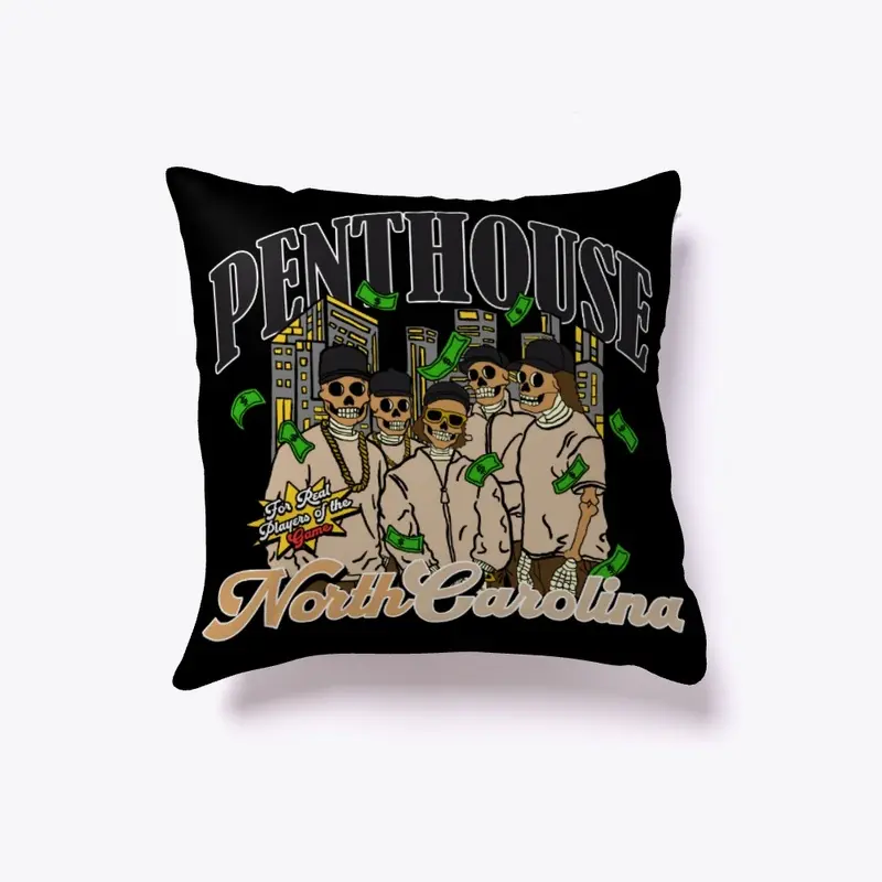 PENTHOUSE* REAL PLAYER STONE PILLOW