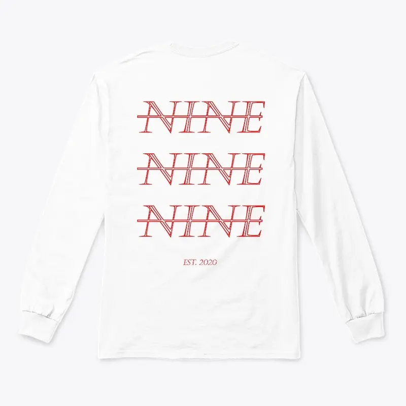 PENTHOUSE* RED NINE LONG SLEEVE