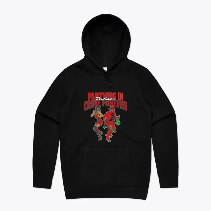 PENTHOUSE* PICF RED HOODIE