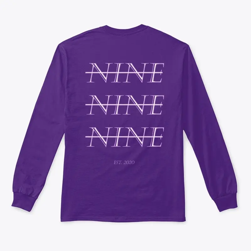 PENTHOUSE* LAVENDER NINE LONG SLEEVE