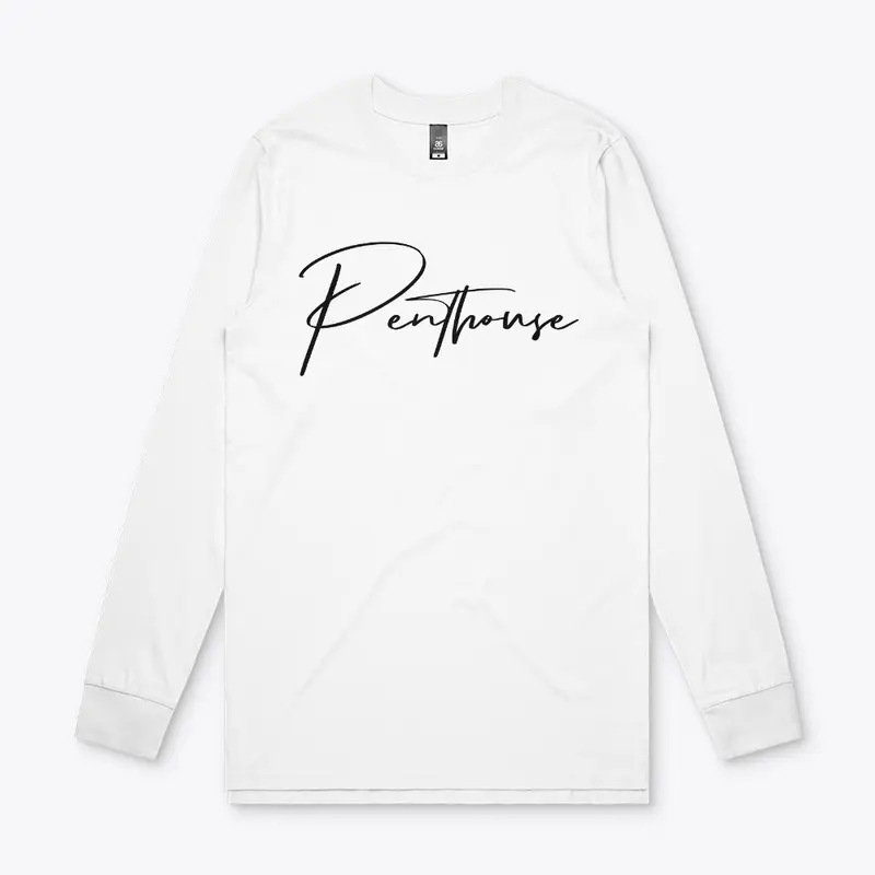 PENTHOUSE* SCRIPT TEE