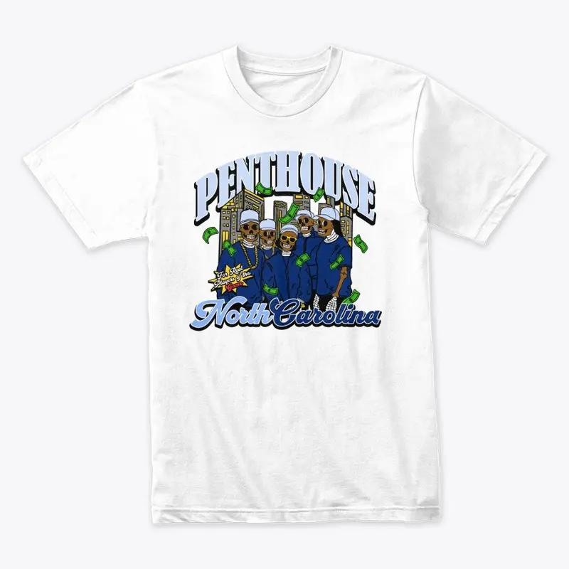 PENTHOUSE* 4REAL CAROLINIANS T SHIRT