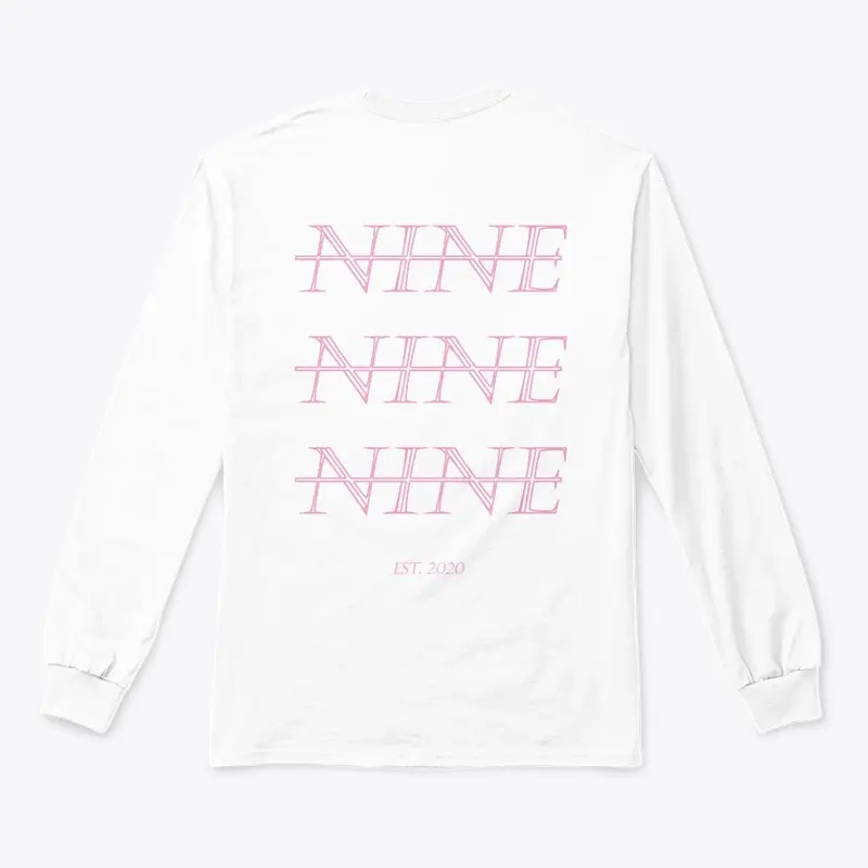 PENTHOUSE* PINK NINE LONG SLEEVE