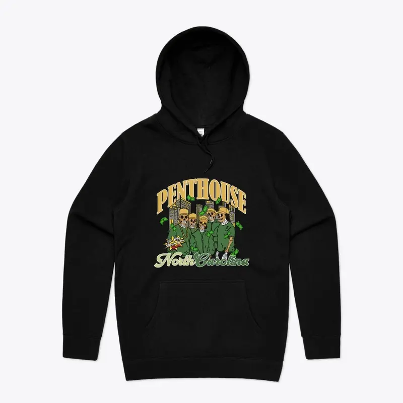 PENTHOUSE* 4REAL OLIVElBUTTER HOODIE