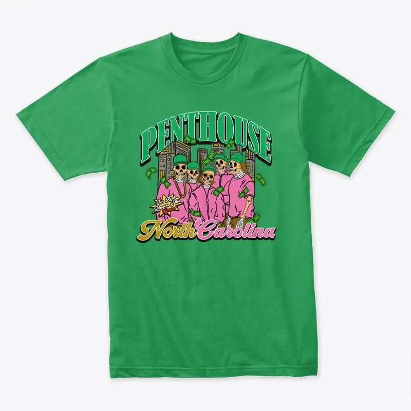 PENTHOUSE* 4REAL AKAS T SHIRT